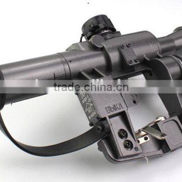 Military Standard Riflescope With SVD 4X24-1 Red Illuminated Reticle Rifle Scope photo-5