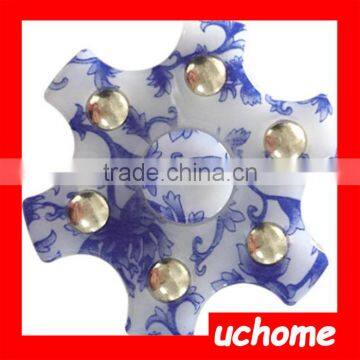 UCHOME 2017 Hot Selling Luminous Toys Finger Gyro photo-3