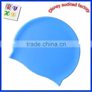 High Quality Silicone Swim Cap Ear Protection Swim Cap Swim Cap photo-3