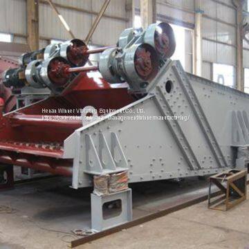 Arthropod dewatering sculping vibrating screen