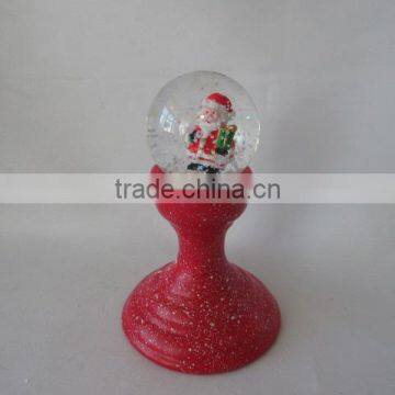 Crystal Balls Dollarma One Dollar Cheapest XMS Christamas Bear Deer Santa SnowFlake Glass 156228-15233 photo-4
