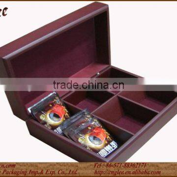 High Grade Wooden Tea Box / Coffee Box