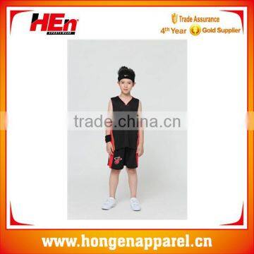 Wholesale Sportswear Cheap Basketball Jersey Customize Logo Print Jersey Basketball Reversible Youth Basketball Uniforms photo-2