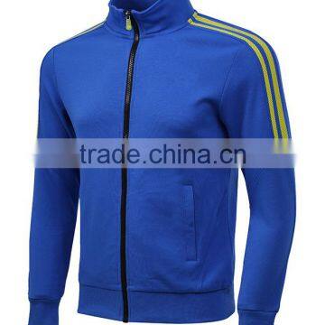 Latest Design Warming Up 60%cotton 40%polyester Sweatshirt Sportwear With Pockets photo-3