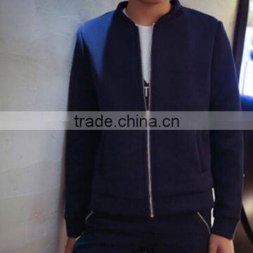 New Style Custom Cheap Men Fashion Fight Club Leather Jacket photo-3