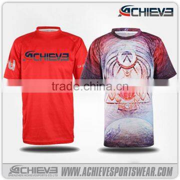 OEM T-Shirt Men's Plain Round Neck T-Shirt photo-6