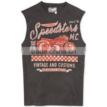 classical men's muscle tank tops of OEM service