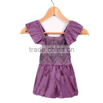 2017 Children Clothing Lace Jumpsuits of the Girls for Summer photo-3