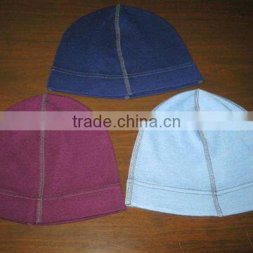 Merino Wool Beanie Hats