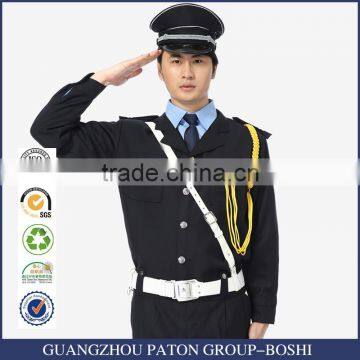 Wholesale Security Guard Suit Uniform Of Black Security Guard Suit