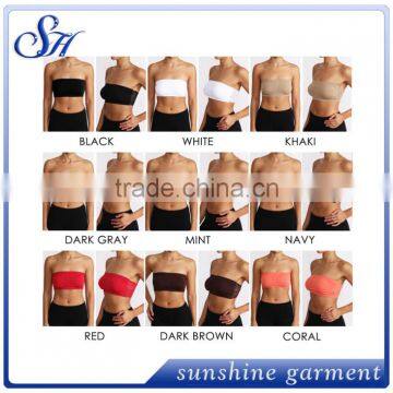 2016 Hot Selling Skin Color Chest Wrap Normal Style photo-3