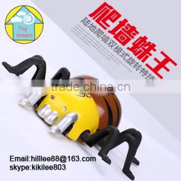 Wholesale toy rc climb wall animal spider king climb wall spider