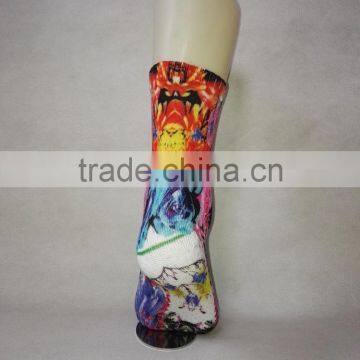 3d Print 360 Degree Seamless Sublimated Oem Dress Socks photo-6