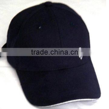 Sanwich Visor Embroidered Baseball Cap for Promotion photo-3