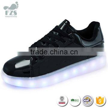 HFR-JS14 LOW MOQ OEM Led Light up Shoes With High Quality for Women photo-5