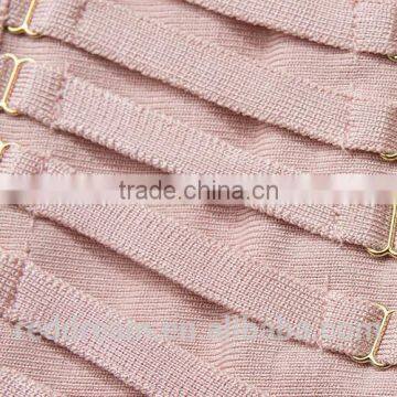 2015 Latest Fashion Dresses Sleeveless Novelty Patterns High Quality Bandage New Fashion Dresses H1316 photo-6