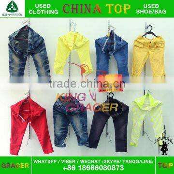 From China Usa Style Wholesale Original Bales 100Kg Bulk Used Clothing photo-6