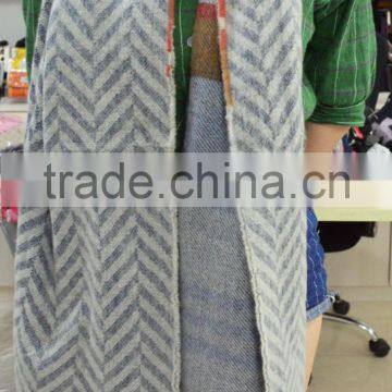 2017 Hot Popular Lady Soft Cashmere 100%acrylic Braided Pashmina Shawl photo-5