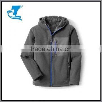 Kids Fashional Polar Fleece Jackets Boys With Hood