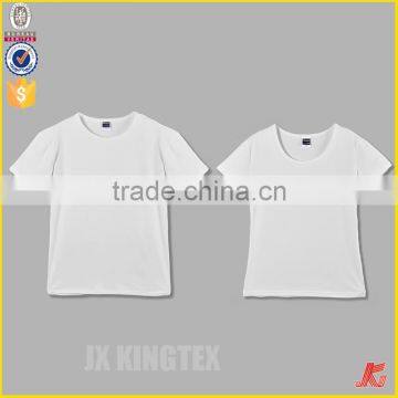 China Wholesale Blank White Cheap Short Sleeve T Shirt Custom Shirt