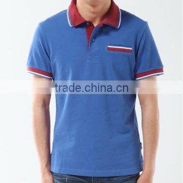 fashion work polo shirts for company use