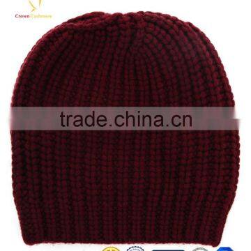 100% Pure Cashmere Womens Knit Hat Beanie,Warm Cap, Custom Sizes for Adult photo-6