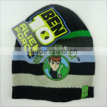 Top quality cartoon winter hats children cold caps