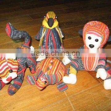 Animal dolls