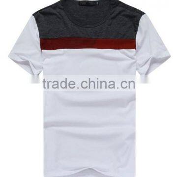 White Cotton Custom Cheap T Shirt Men Printing Clothing Factory Price