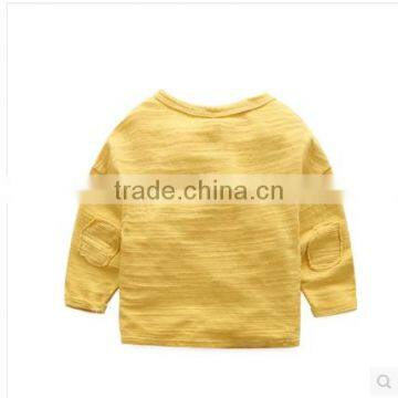 2017 New Autumn Design Soft Boys Shirt photo-3