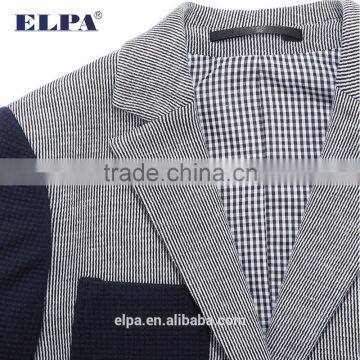 2016 Style ELPA Cotton Gray Hot Sale Plus Size Cheap Kids Blazer photo-5