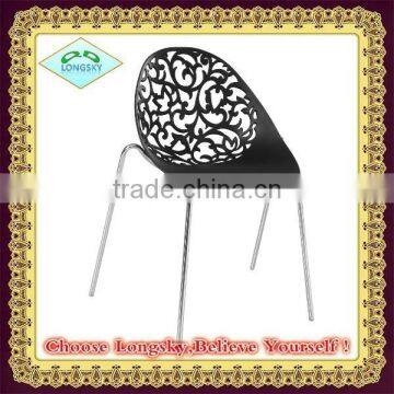 2017 modern luxury wholesale banquet plastic dining chair