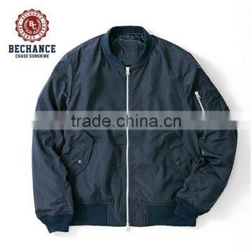 H1013 mens stylish breathable flight army jacket