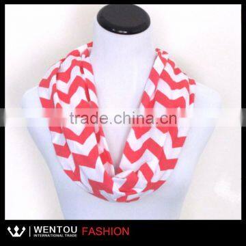 New Design Soft Cotton Chevron Scarf