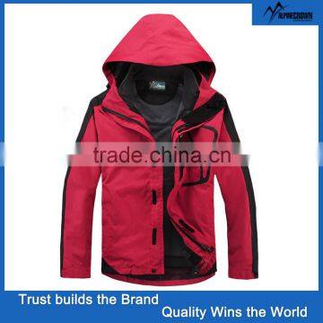 2015 Fashionable Men's Jacket Men's Leather Jacket photo-4