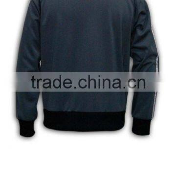 Screenprinted Sports Men Cotton Fleece Baseball Zebra Hoodie photo-4