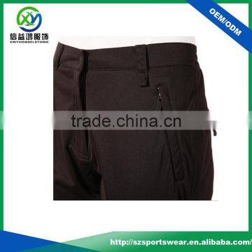 2016 Popular Design Black Color 100% Polyester Waterproof Adjustable Leg Golf Pants ,track Pant ,sports Trousers for Women photo-4