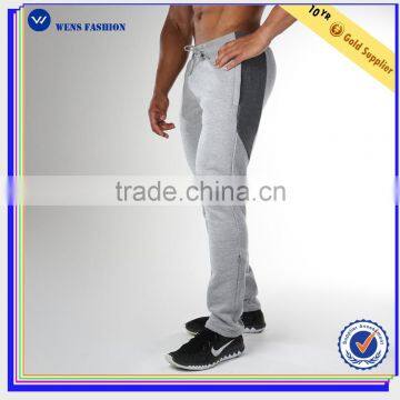 Hidden Zip Pocket Drawstring Latest Boys Pants Men Jogger Pants