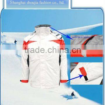 new design skiing jacket 2012