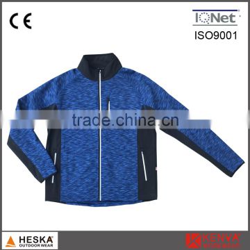 Unique design man knitted fleece cheap autumn jacket