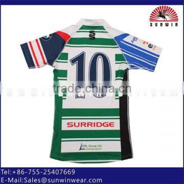 Short Sleeve Netball Jersey Quick Dry Breathable Polyester Fashion Design photo-2