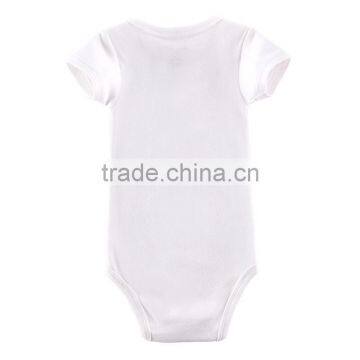 Wholesale Customized Logo Baby Plain Rompers Blanks Baby Onesie Custom Printing photo-6