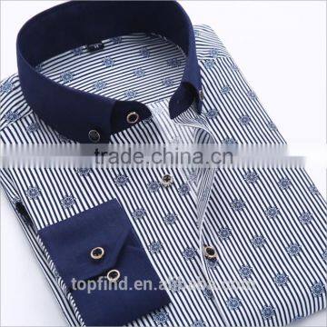 Hot Sale in Latest 2015 New Model Printing t Shirt for Men photo-6