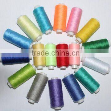 High Strength Good Quality 100% Polyester Sewing Thread photo-4