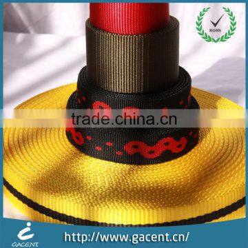 Good Quality Jacquard Logo Nylon Webbing for Handbag photo-5