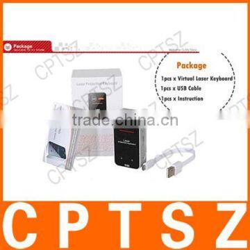 Ultra-Portable Virtual Projection Laser Keyboard Wireless Bluetooth 2.0 USB for HID Super Full Key for XP/vista/7/ 8/IOS/Iphone photo-6