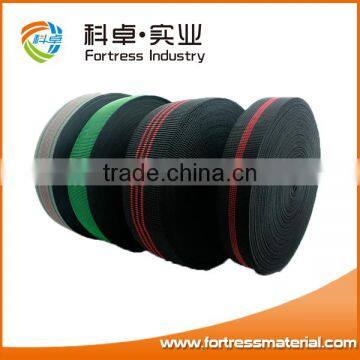 top selling polyester knitted PP elastic webbing