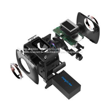 Magicsee P3 360 Degree Panoramic Action Sports Camera 1520P HD Dual Lens Video Recorder Camera 1500mAh With Waterproof c photo-3