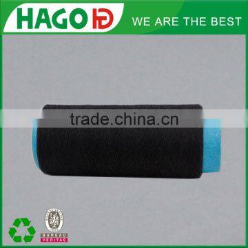 Cheap Wholesale 100% Spun Recycled Polyester Yarn for Knitting Socks photo-2