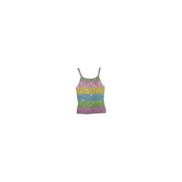 Children''s Hand Crochet Vest